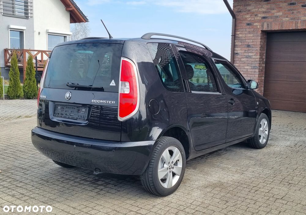 Skoda Roomster 1.2 TSI Comfort PLUS EDITION - 5