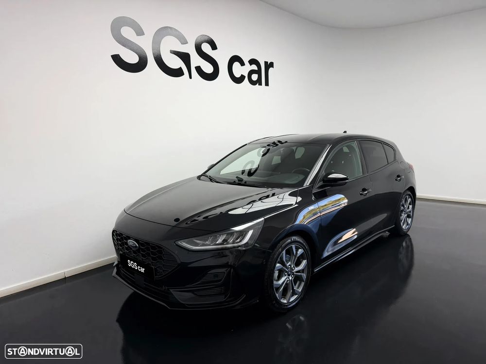 Ford Focus 1.0 EcoBoost MHEV ST-Line - 1