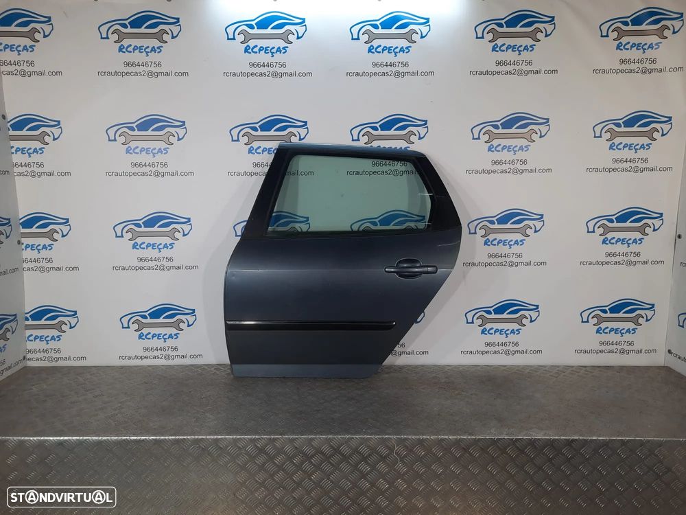 PORTA TRASEIRA TRÁS ESQUERDA PEUGEOT 407 SW FECHO ELEVADOR MOTOR PUXADOR VIDRO - 2