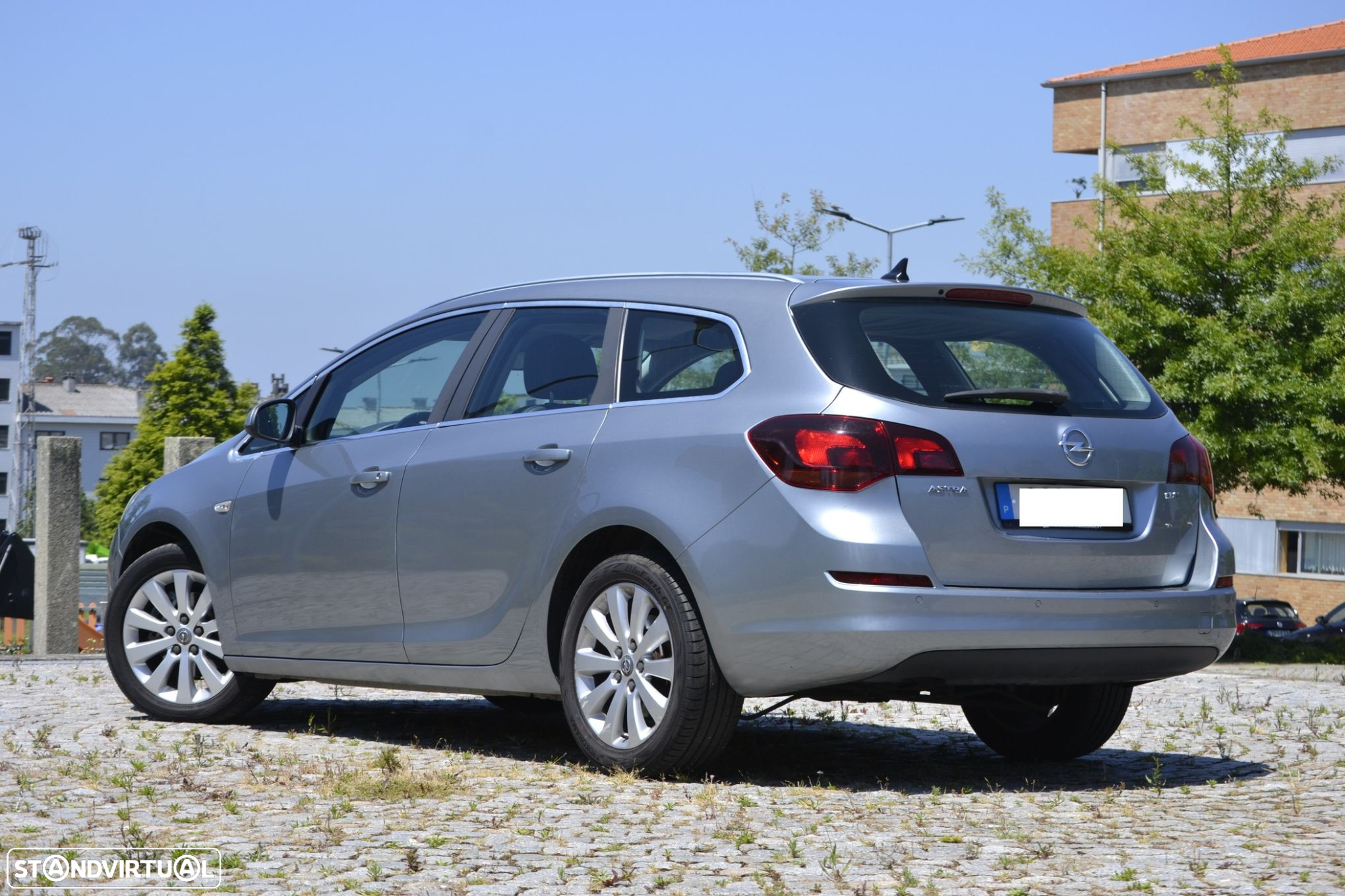 Opel Astra Sports Tourer 1.7 CDTi Enjoy - 4