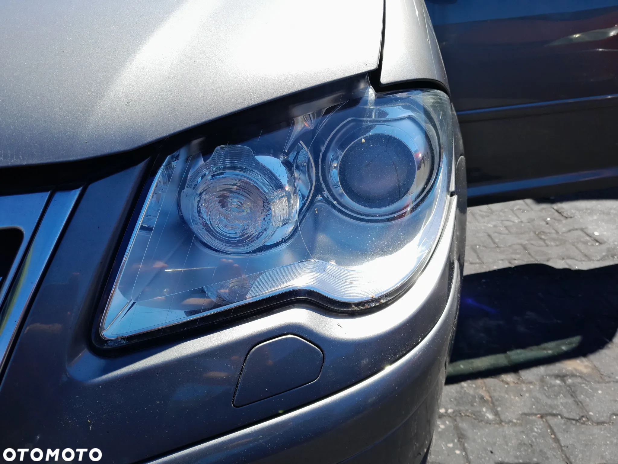 Lampa przednia lewa xenon VW Touran I lift 06-10r. - 4