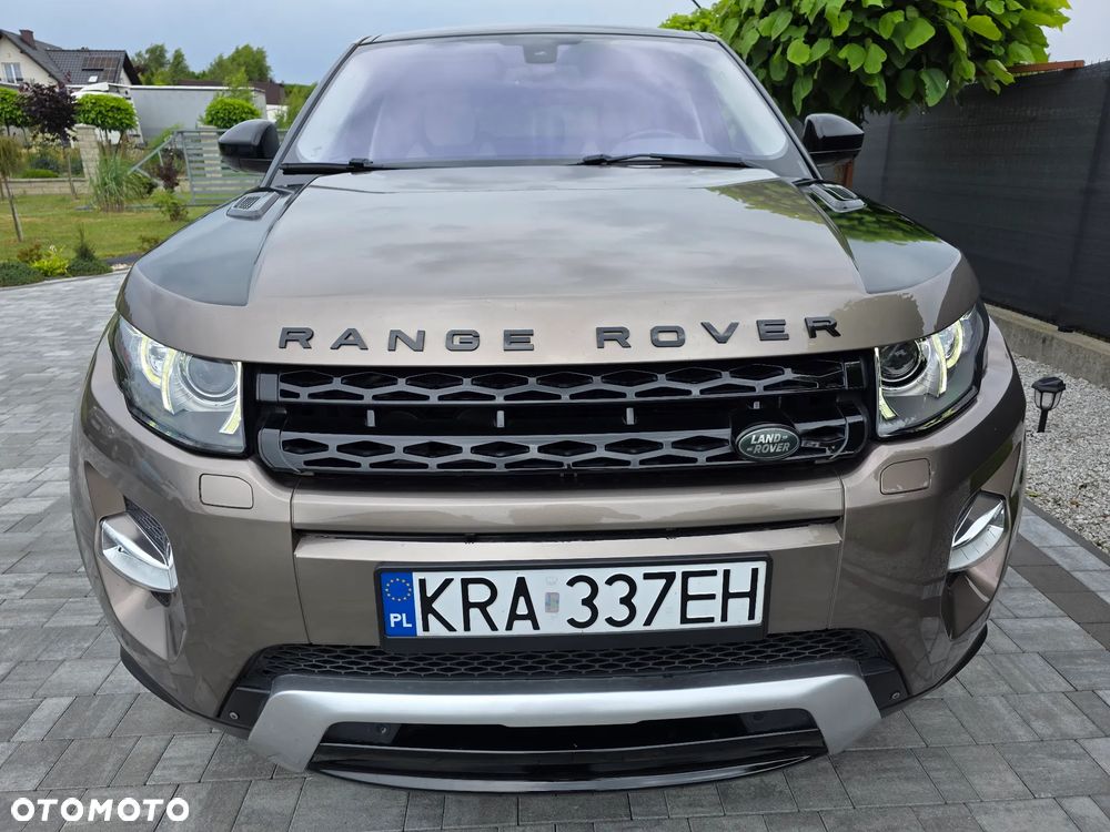 Land Rover Range Rover Evoque SD4 Black Dynamic - 3