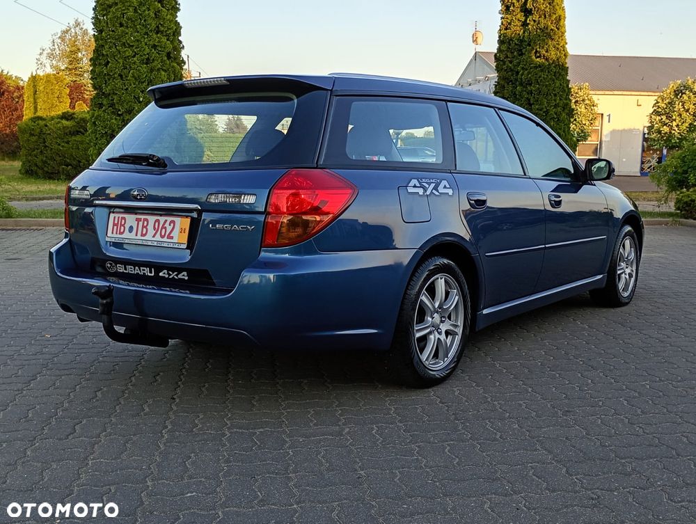 Subaru Legacy 2.0i AT - 4