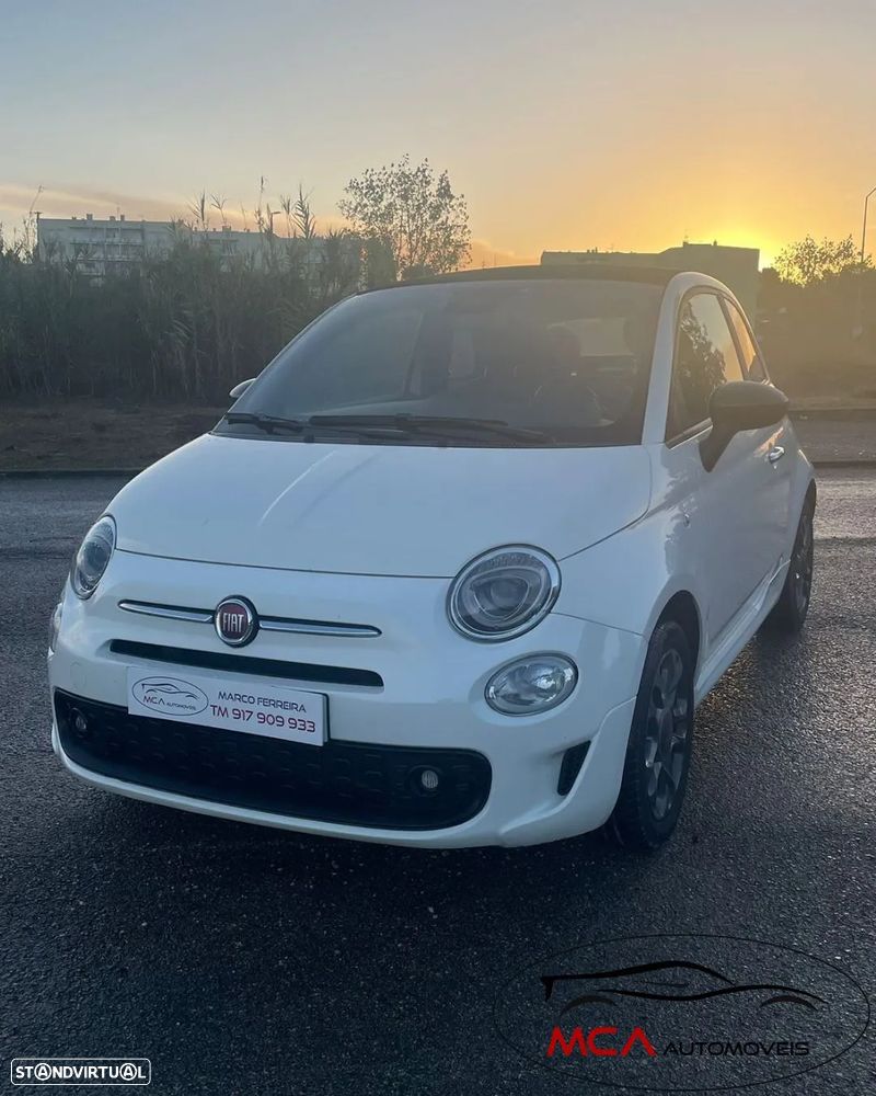 Fiat 500C 1.0 Hybrid Connect - 2