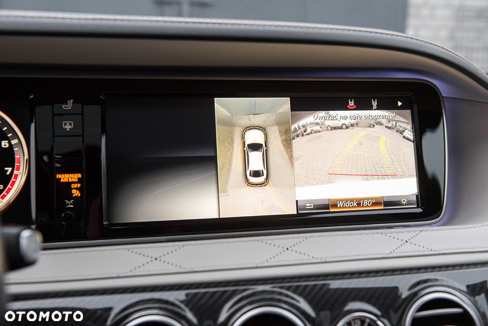 Mercedes-Benz Klasa S 63 AMG AMG Speedshift MCT - 27