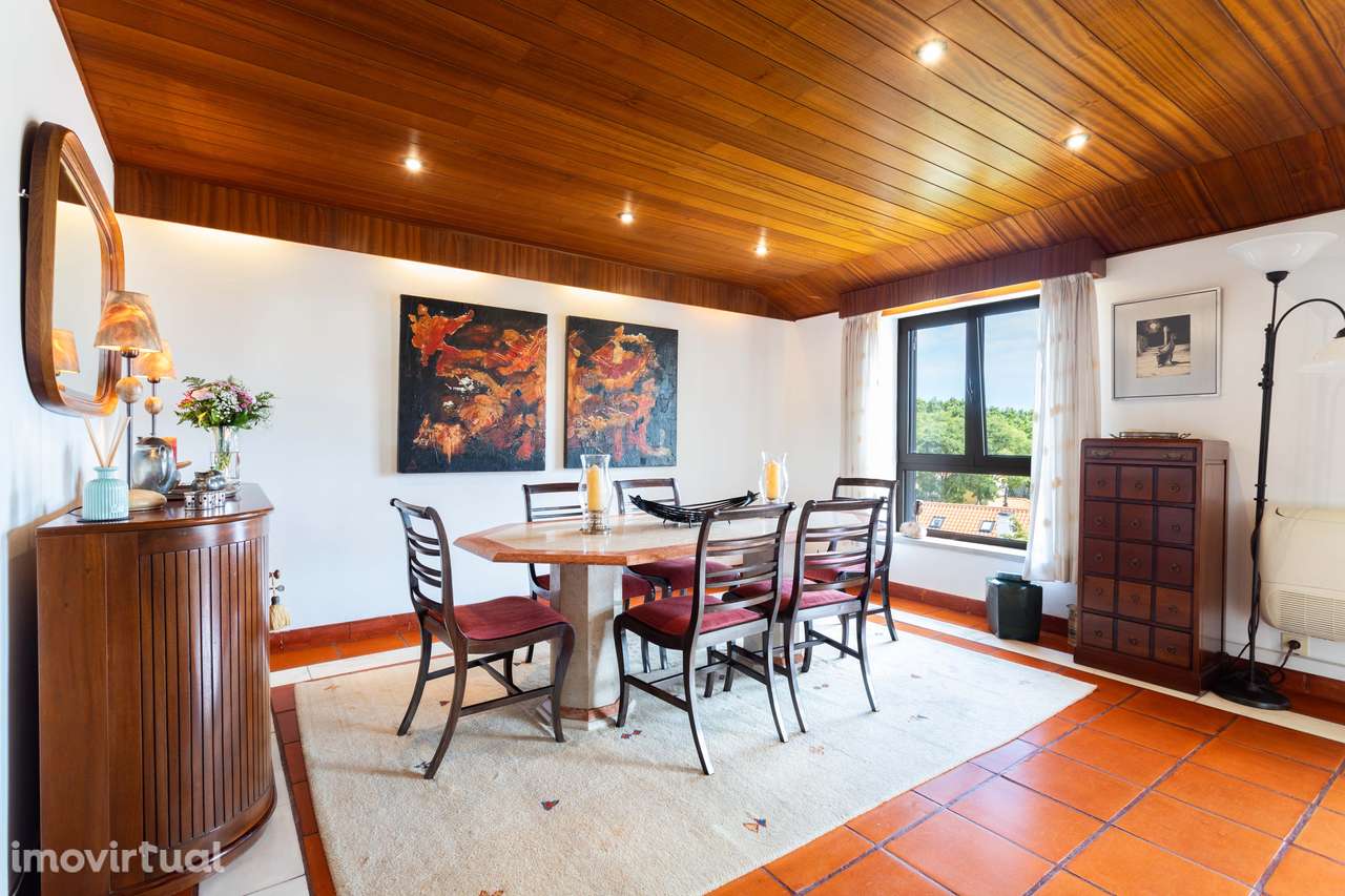 Magnífico T4 no centro de Cascais - Grande imagem: 3/42