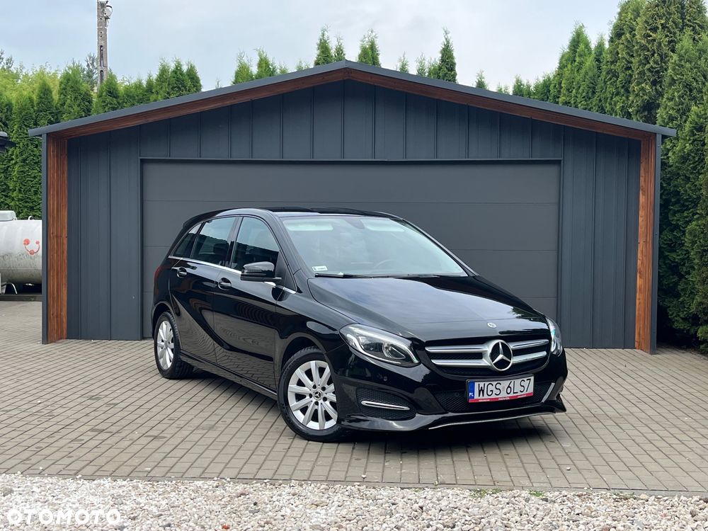 Mercedes-Benz Klasa B 180 (CDI) d 7G-DCT - 5