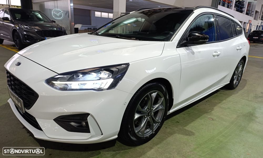 Ford Focus 1.0 EcoBoost MHEV ST-Line - 5