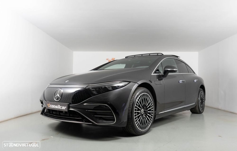 Mercedes-Benz EQS 450+ - 7