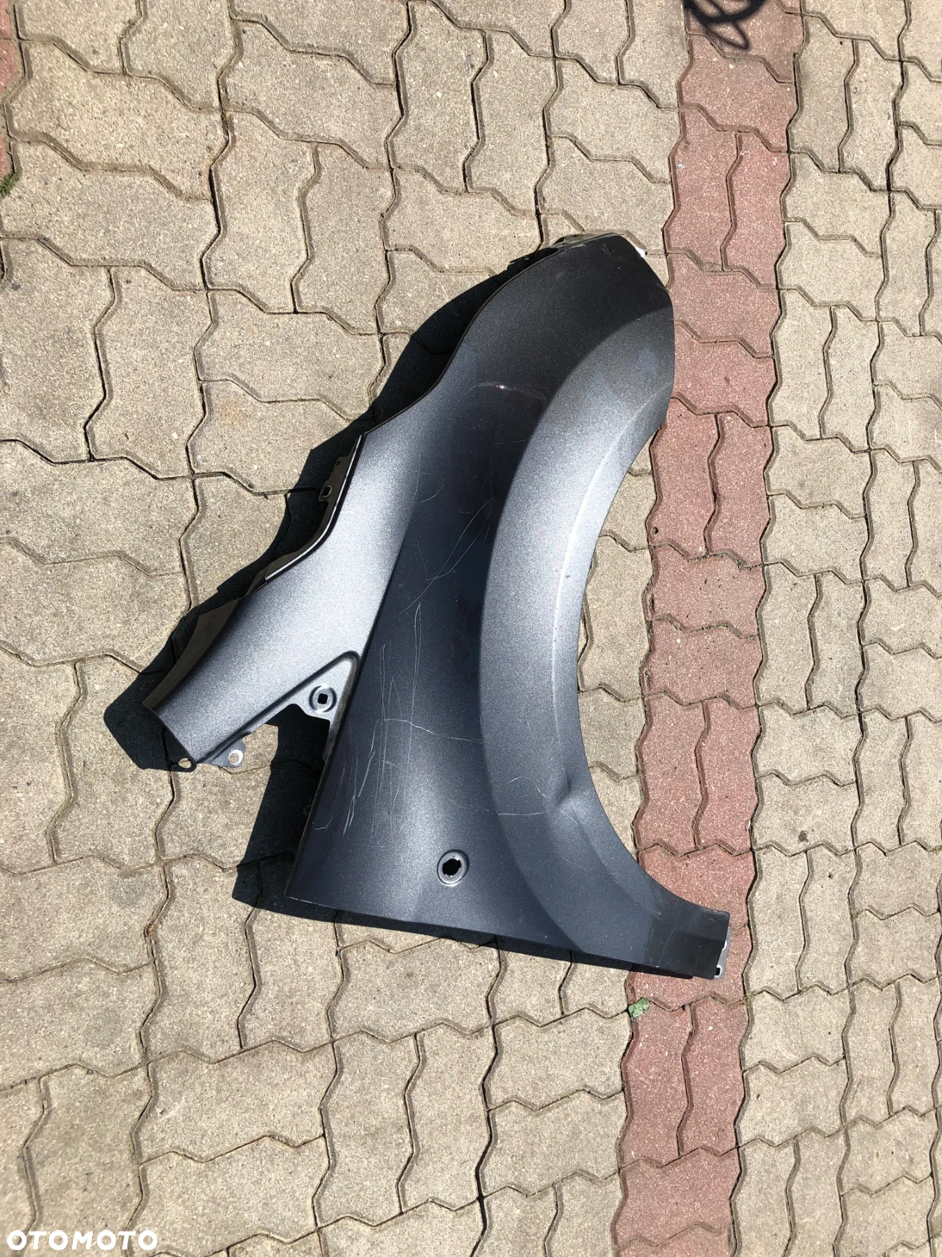 FORD TRANSIT TOURNEO CONNECT II MK2 - błotnik przedni prawy - 4