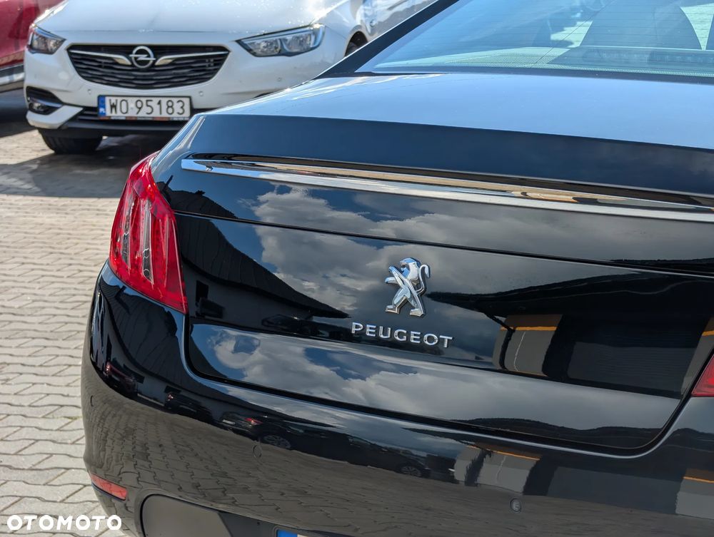 Peugeot 508 HDi 160 Automatik Allure - 16