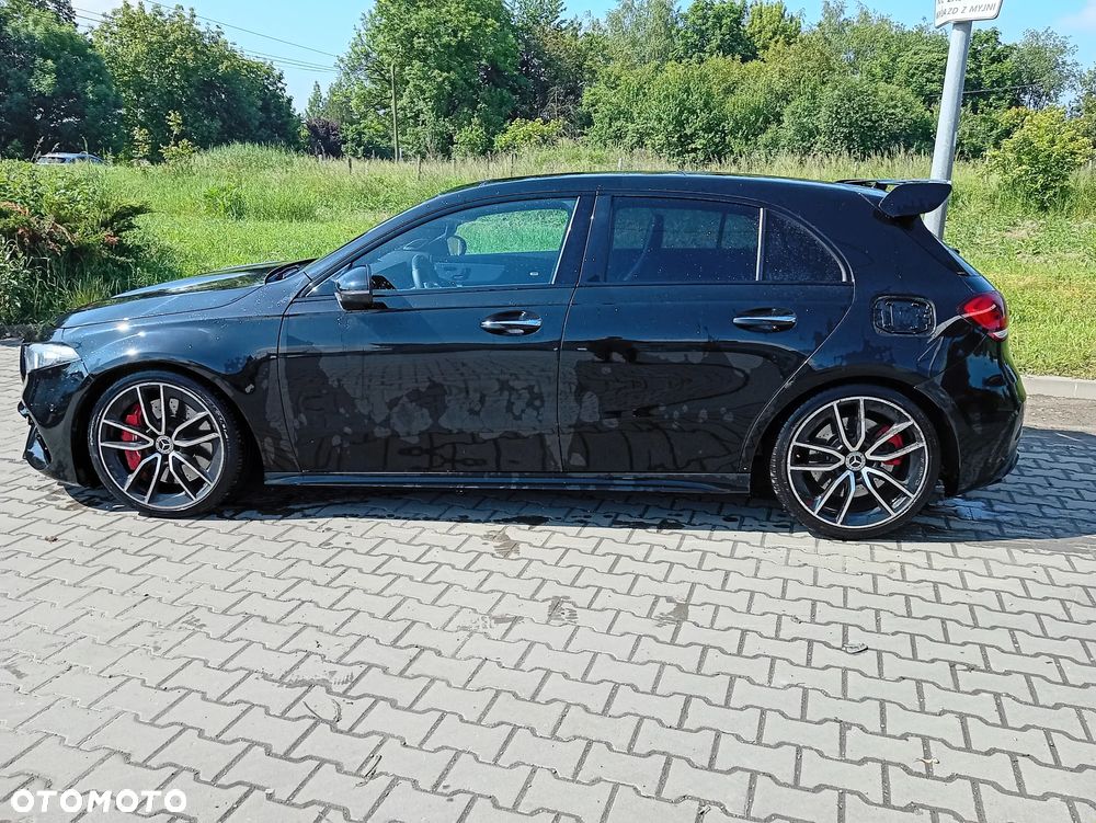 Mercedes-Benz Klasa A 45 S AMG 4-Matic Special Edition 1 8G-DCT - 7