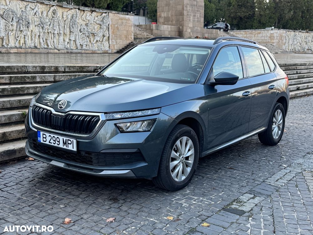 Skoda Kamiq 1.6 TDI DSG Style - 1