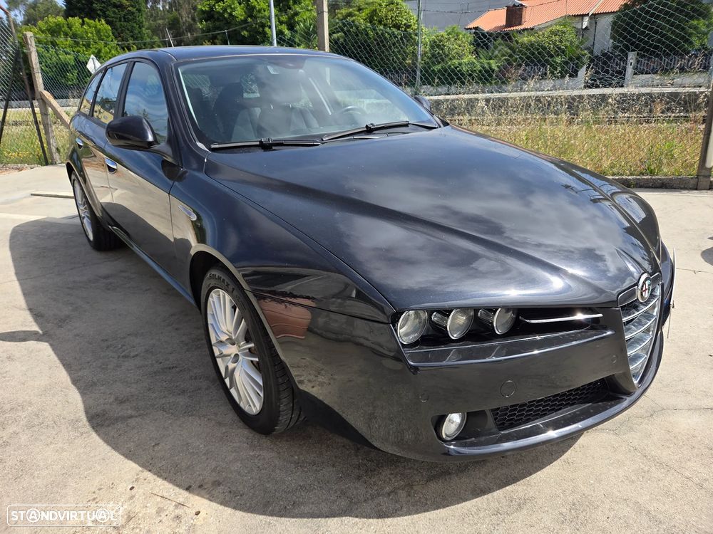 Alfa Romeo 159 Sportwagon 2.0 JTDm Progression - 9