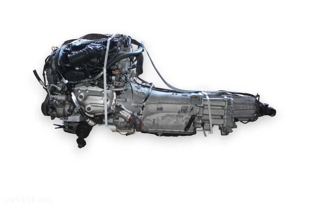 SILNIK 3.7 V6 VQ37VHR + SKRZYNIA AUTOMAT 4X4 AWD / INFINITI G37X 2012 - 2
