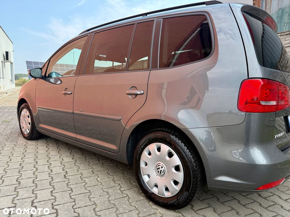 Volkswagen Touran 1.6 TDI DPF Comfortline - 13