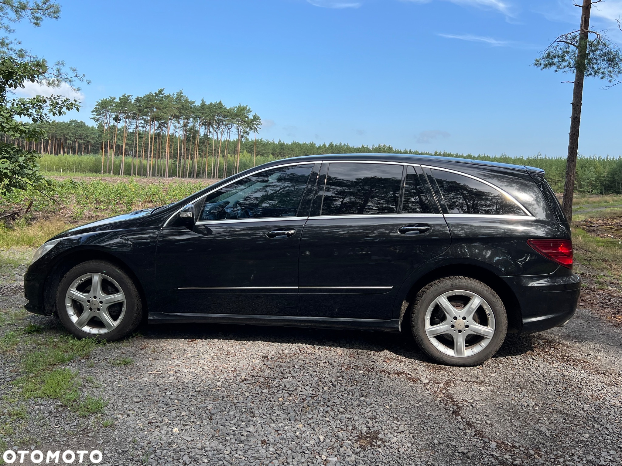 Mercedes-Benz Klasa R 280 CDI 4-Matic - 8