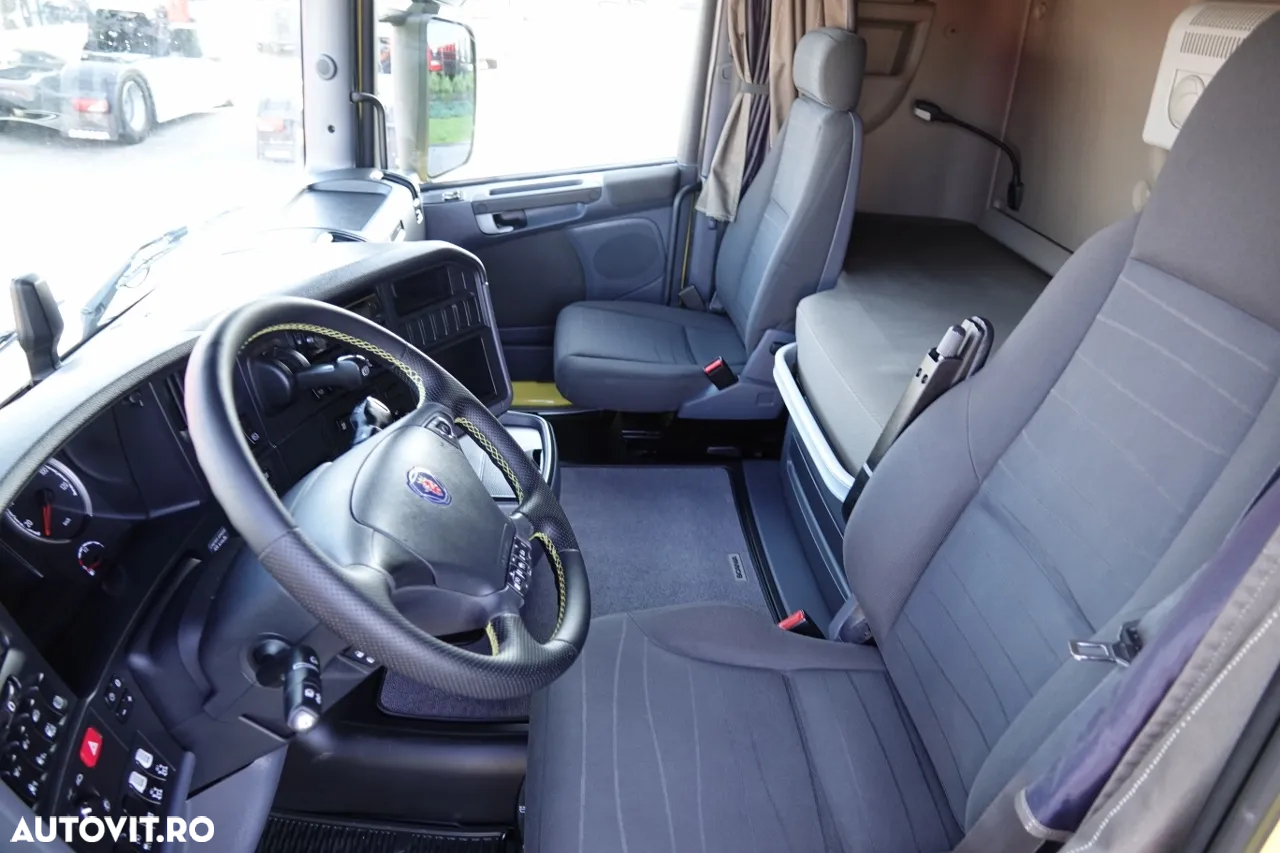 Scania R 450 / RETARDER / SISTEM HIDRAULIC / RĂCIRE ​​I-PARK / SISTEM AER CONDIȚIONAL COMPLET / JANTE DIN ALIAJ / IMPORTAT - 23