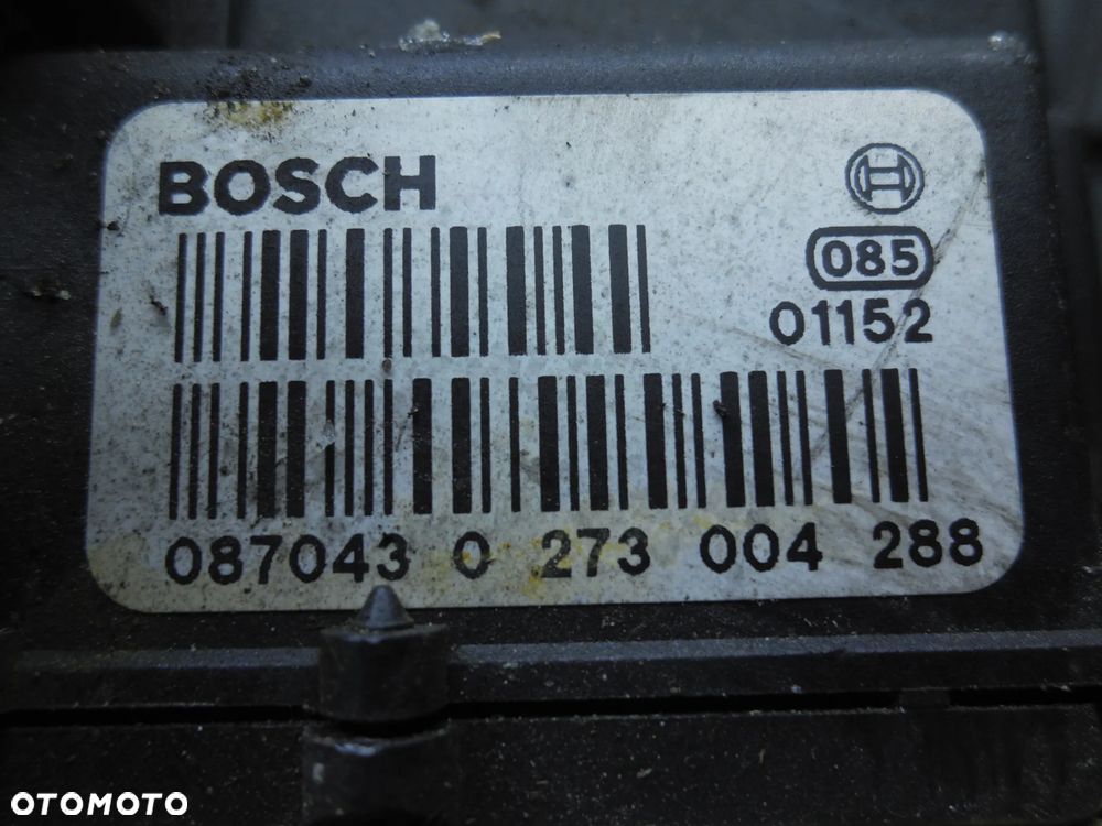 POMPA STEROWNIK POMPY ABS FIAT SEICENTO 0273004288 POSIADAM 2 SZT - 4