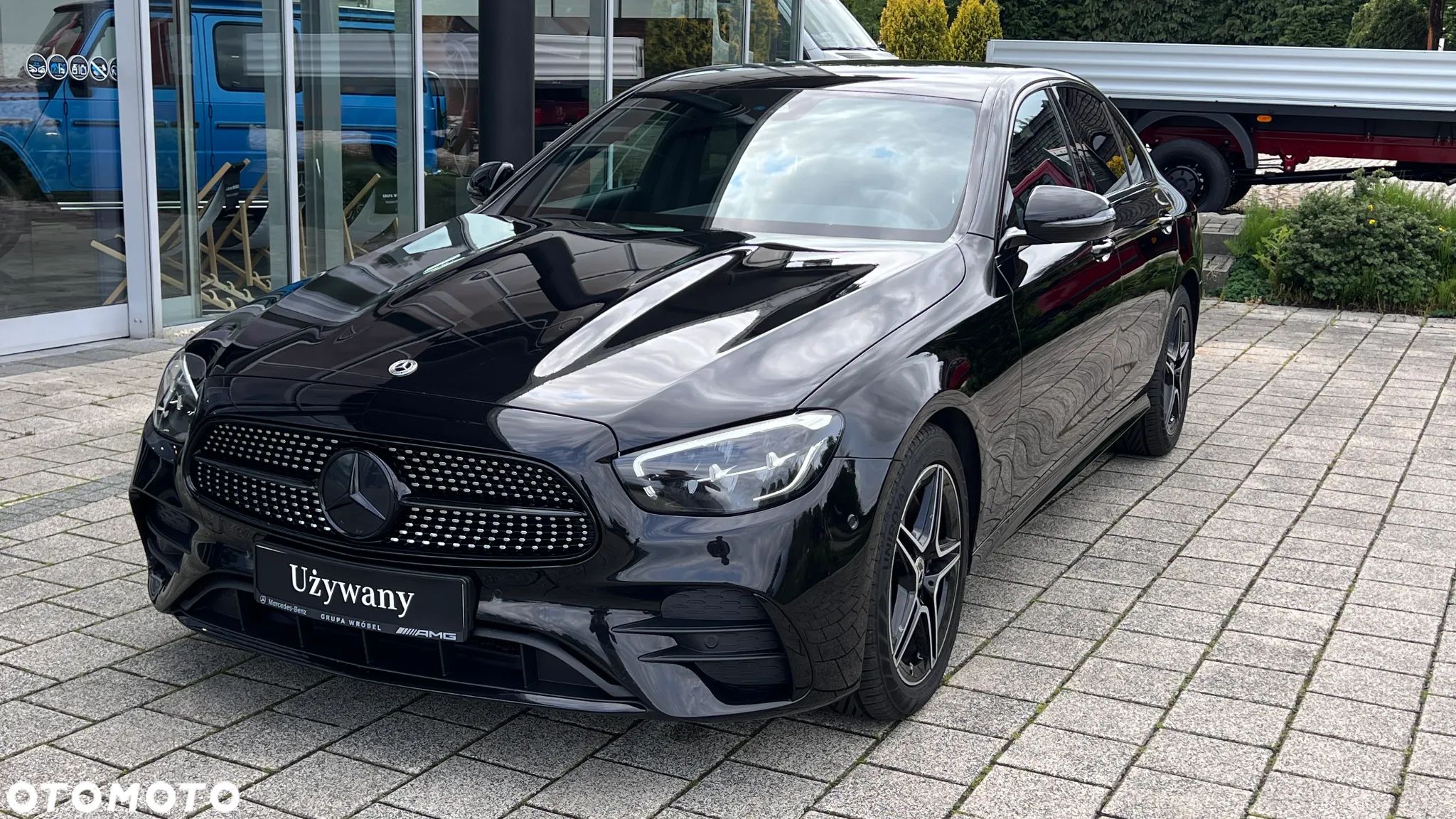 Mercedes-Benz Klasa E 220 d 4-Matic AMG - 1