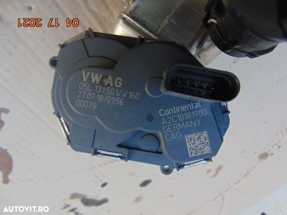 Supapa EGr Racitor Gaze Audi A6 4k C8 Audi A5 A5 A4 Q2 Q5 2.0 euro 6 v - 1
