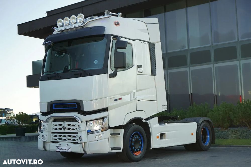 Renault T 520 / RETARDER / PIELE / LIMITED / TEAM ALPINE - 1