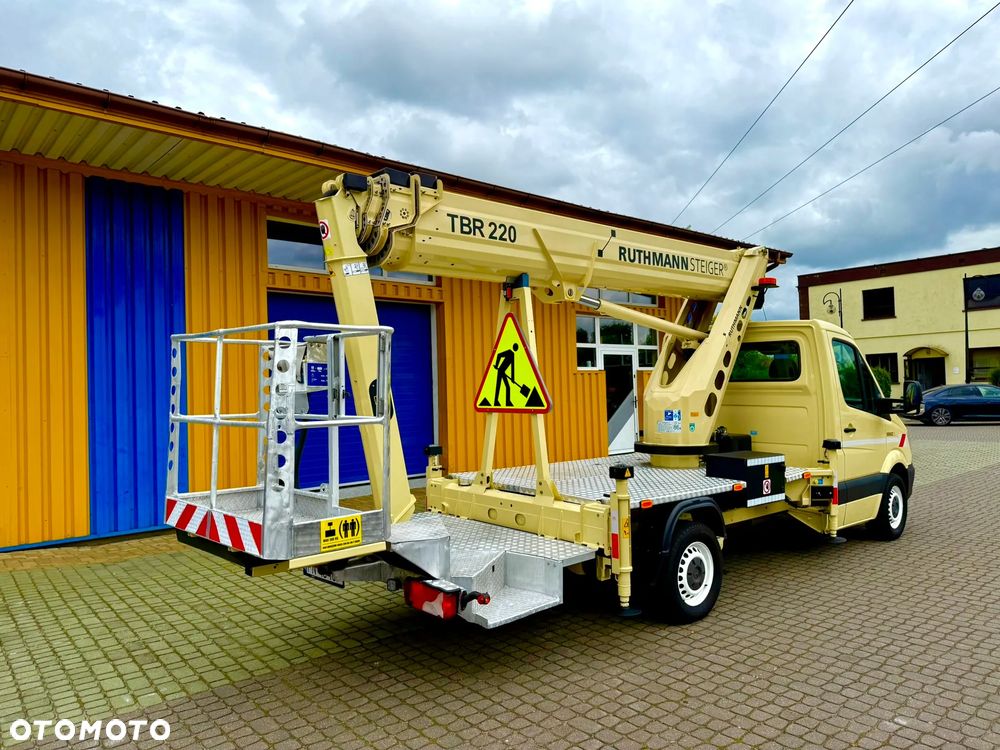 Ruthmann TBR 220 (22m w bok 16,4m)Mercedes Sprinter - 5