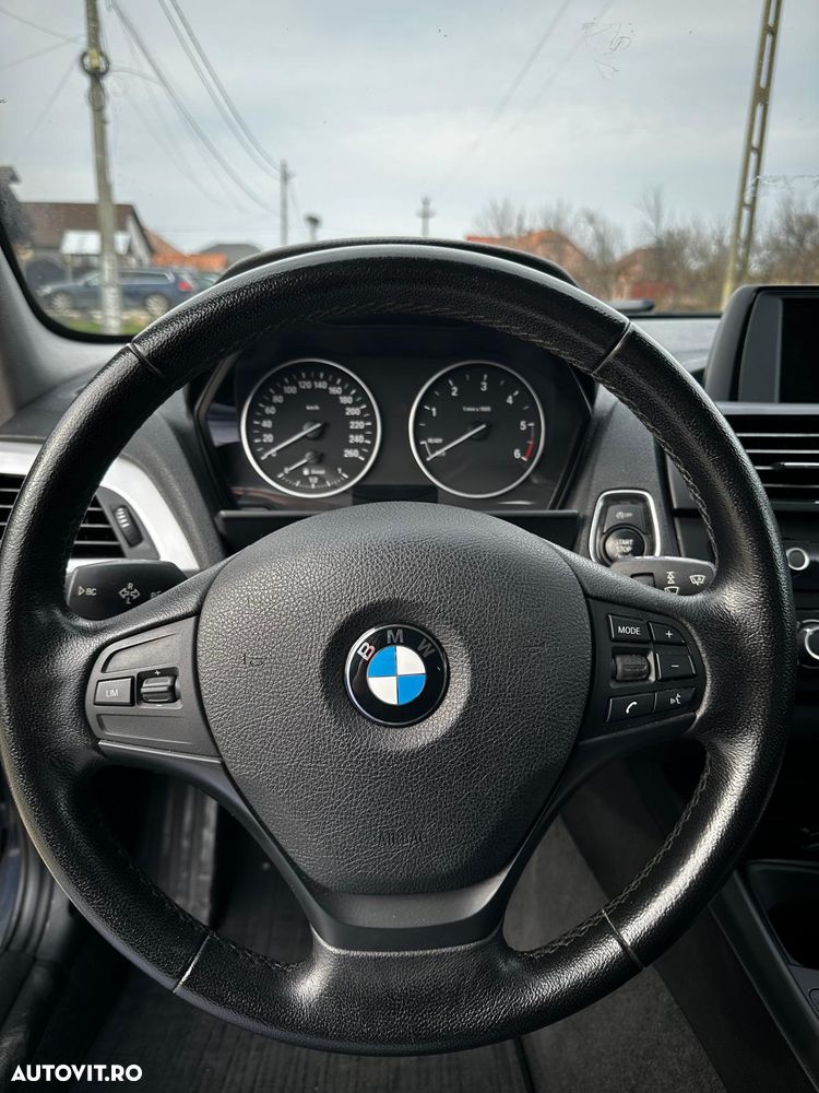 BMW Seria 1 116d DPF - 5