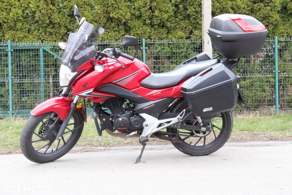 Honda CBF