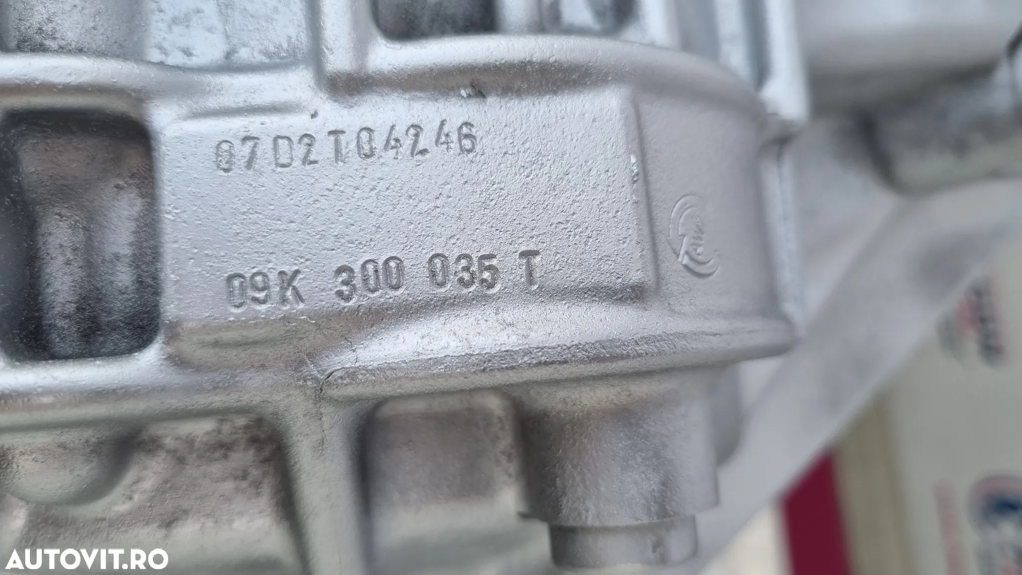 Cutie Automata 09K300035T 09K321107B 09K321105A / TF60SN 09K JUL JUM / VW T5 TRANSPORTER / MULTIVAN / CARAVELLE / 2.5TDI / 2005+ - 6
