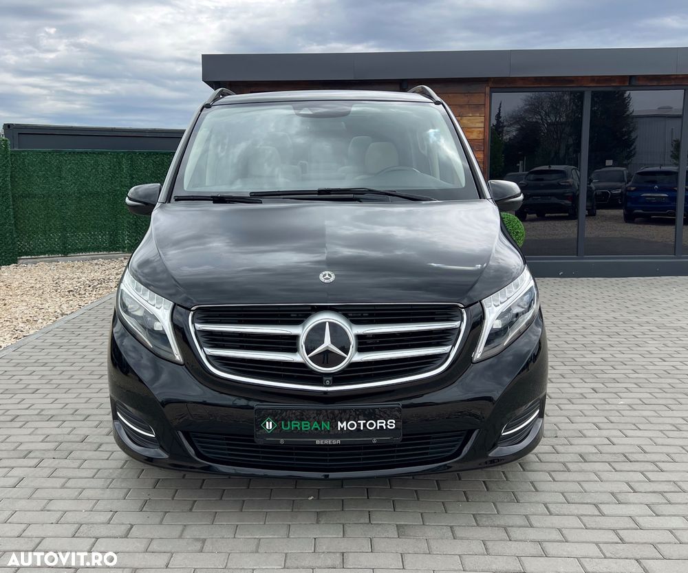 Mercedes-Benz V 250 BlueTEC Aut. Long Avantgarde - 12