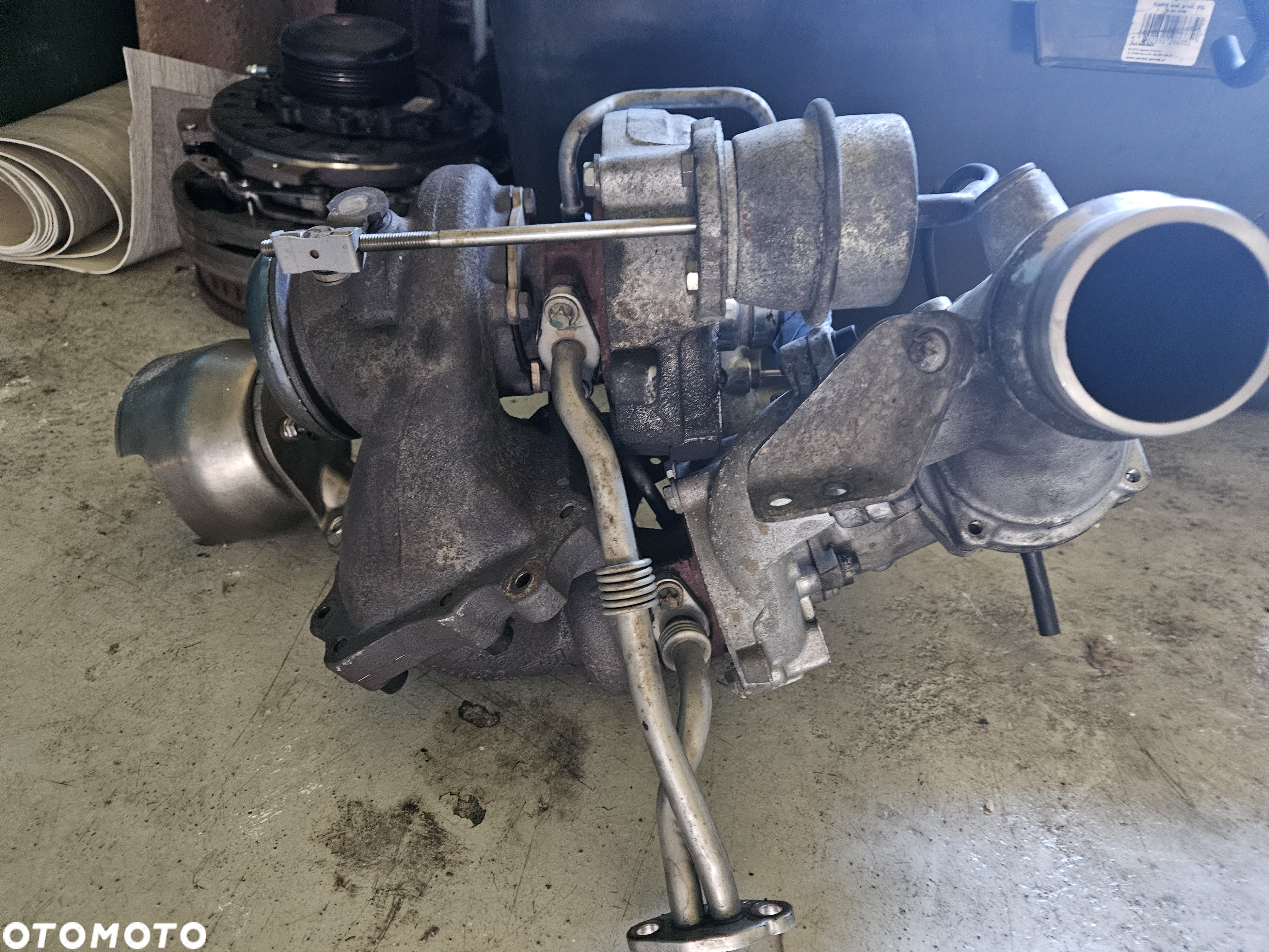 2.2.cdi Uszkodzony silnik,caly osprzęt,platiki,turbina - 6