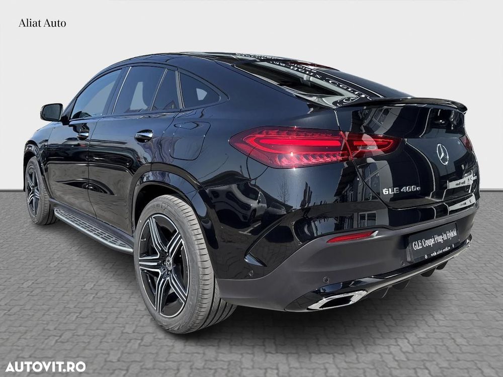 Mercedes-Benz GLE Coupe 400 PHEV 4MATIC - 4
