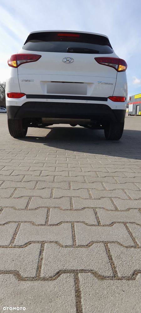 Hyundai Tucson blue 1.7 CRDi 2WD Passion - 13