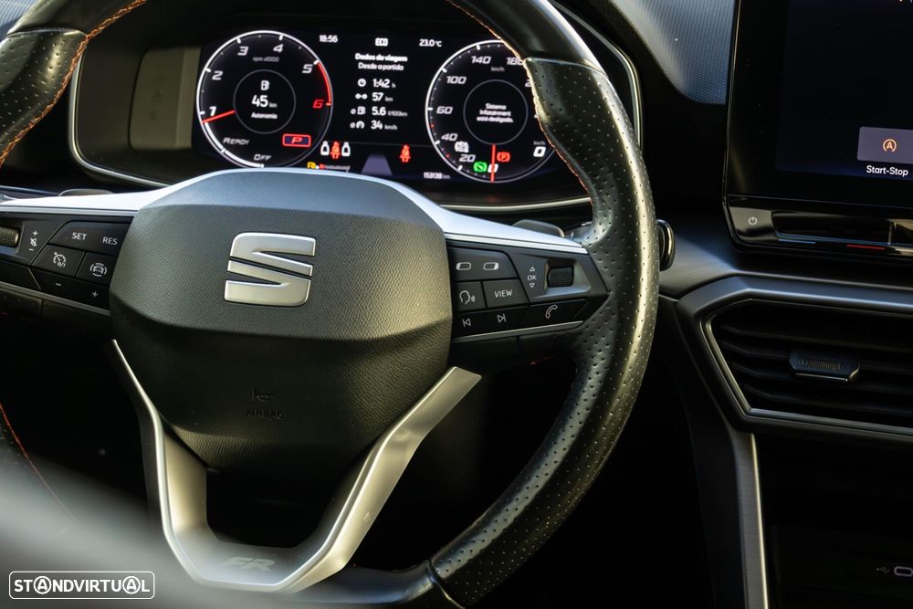 SEAT Leon ST 2.0 TDI FR DSG - 19
