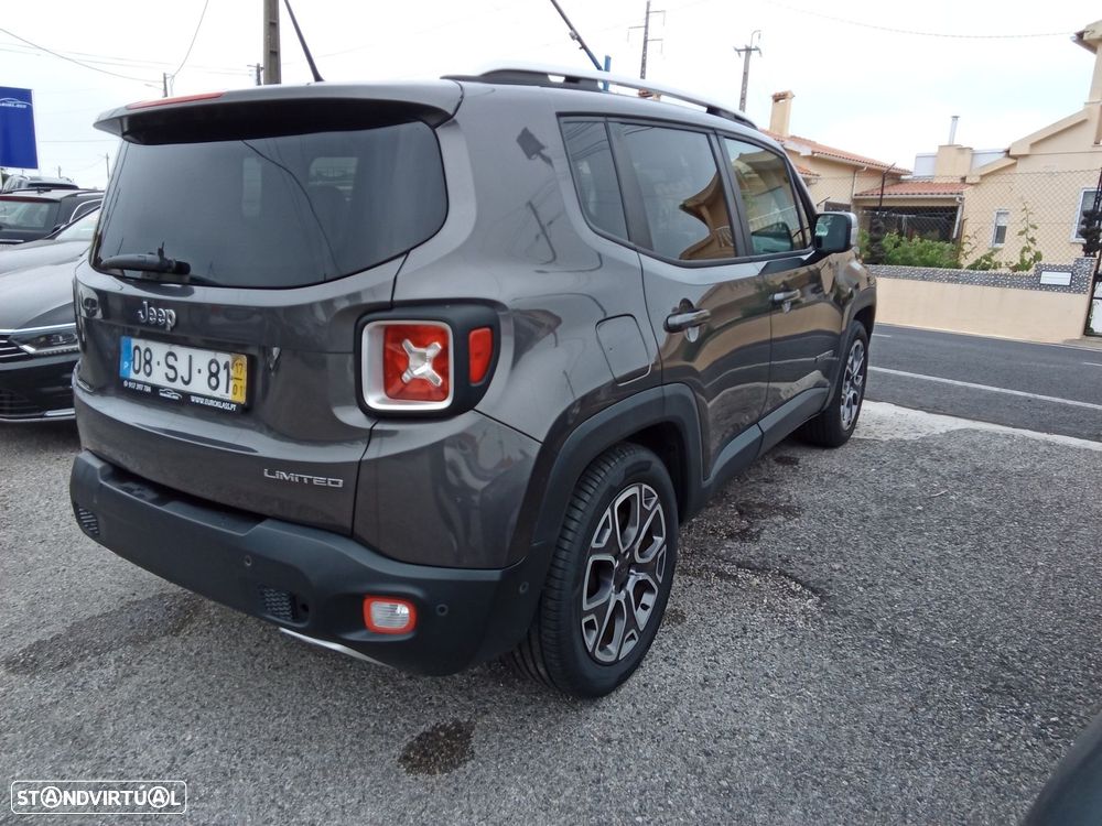 Jeep Renegade 1.6 MJD Limited DCT - 4
