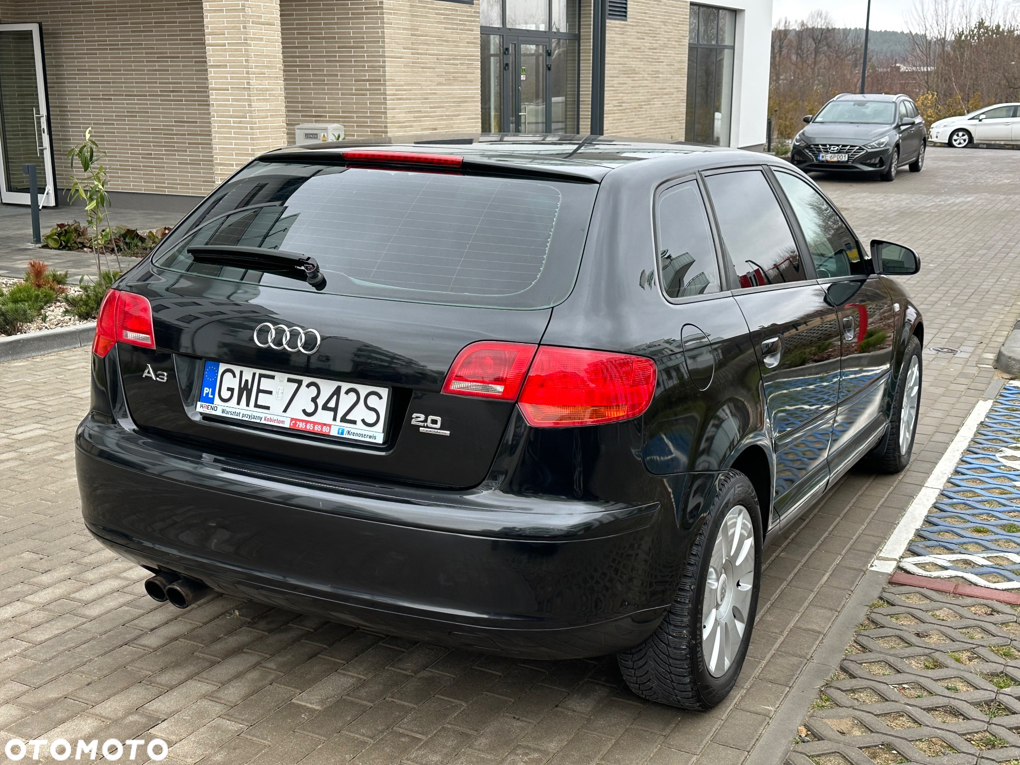 Audi A3 2.0 TFSI quattro Sportback Ambition - 6
