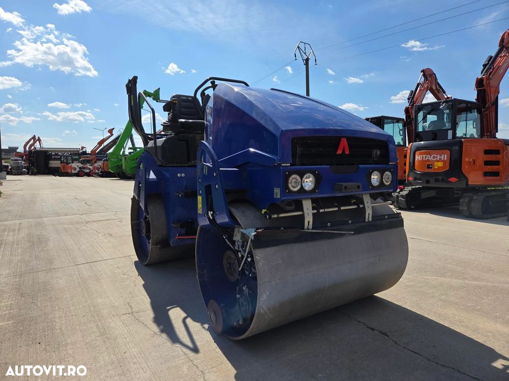 Ammann ARX45, 4,6tone, 2019, 1.444h, latime tambur 1,4m, motor Kubota 75CP, sistem stropire, sistem taiere asfalt, 2 joystickuri-FULL OPTION-posibilitate leasing 3 ani, rulat in Germania-STARE FOARTE BUNA-PROMOTIE 29.900 EUR+Tva - 8