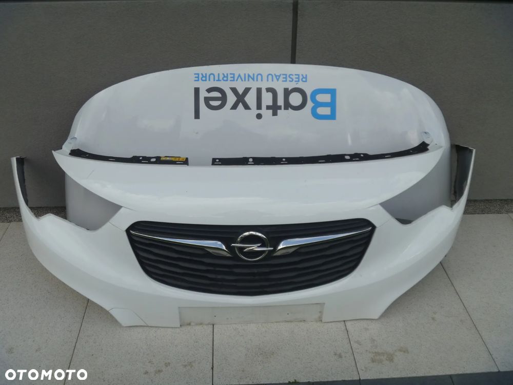 PEUGEOT RIFTER CITROEN BERLINGO IV ZDERZAK PRZEDNI GÓRA ŁADNY - 14