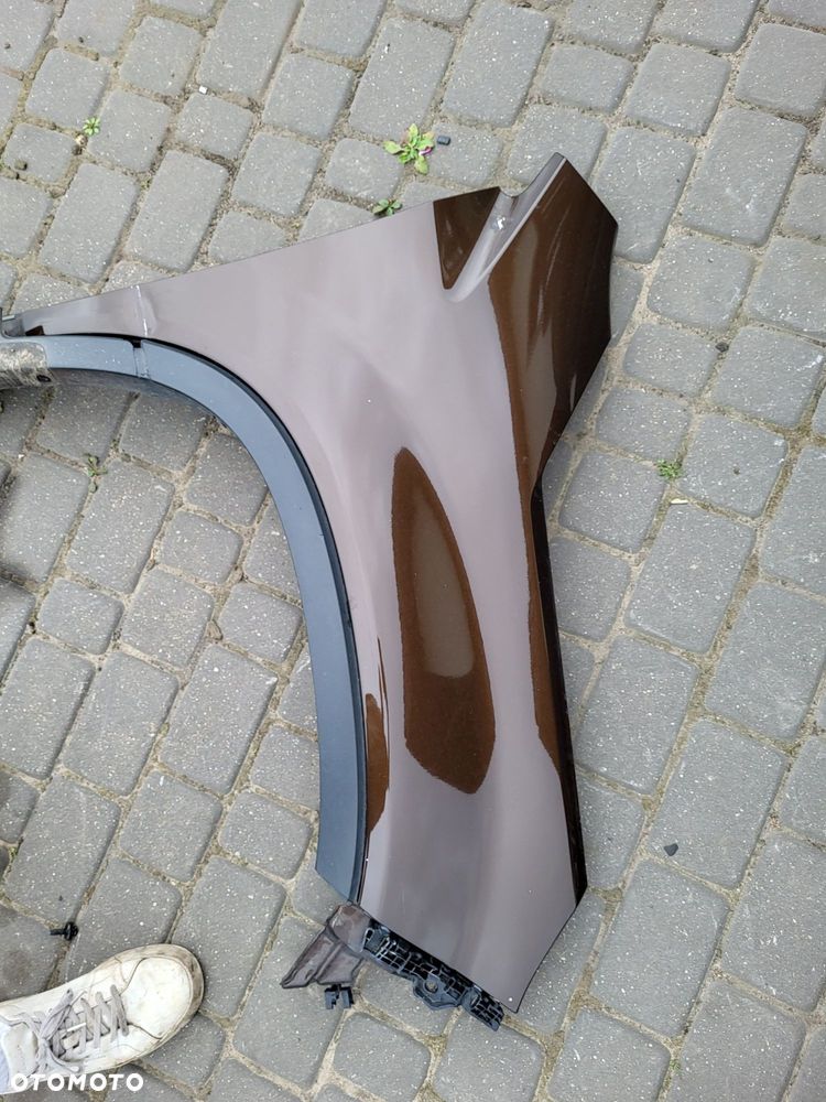 Błotnik przedni prawy kia sorento 2 fl lakier nbm 2012r - 2