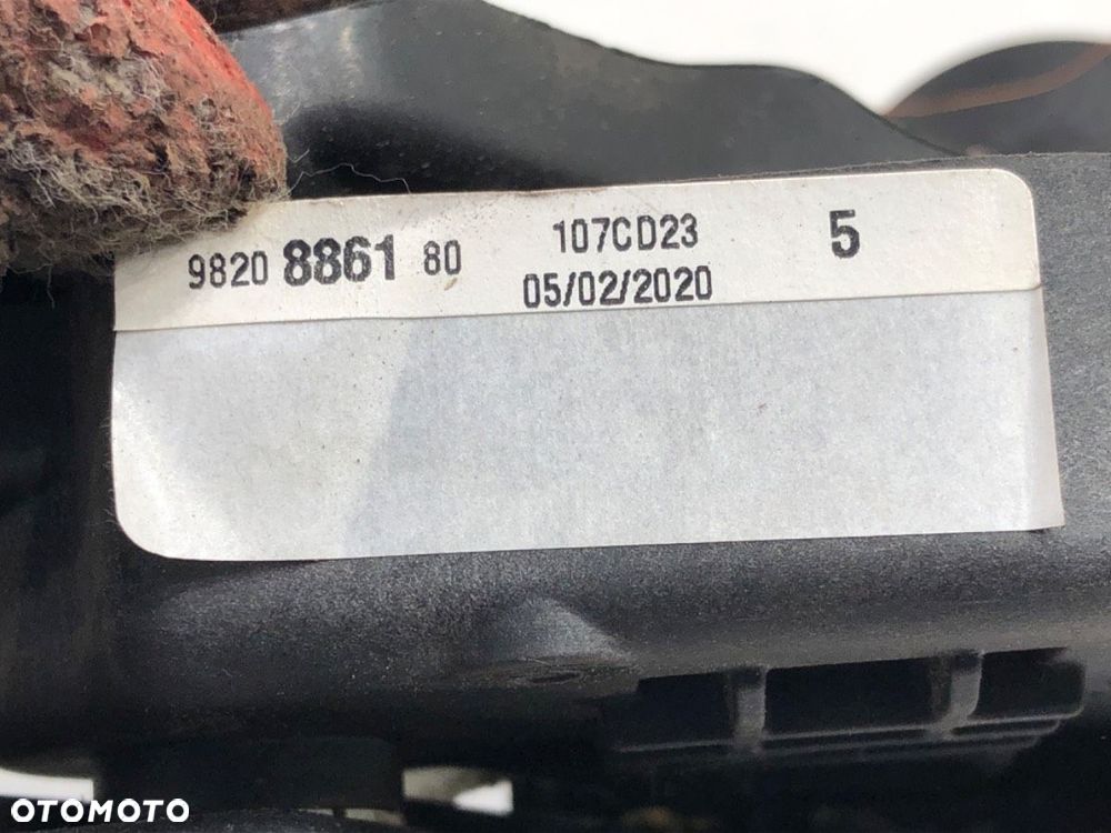 PEDAŁ SPRZĘGŁA  PEUGEOT PARTNER Nadwozie pełne/minivan (K9) 2018 - 2022 1.5 BlueHDi 100 75 kW - 5