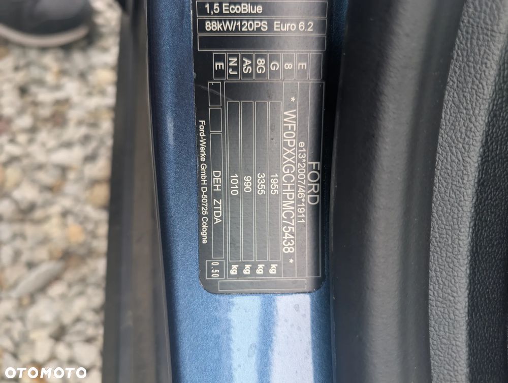 Ford Focus 1.5 EcoBlue SCR Titanium - 21