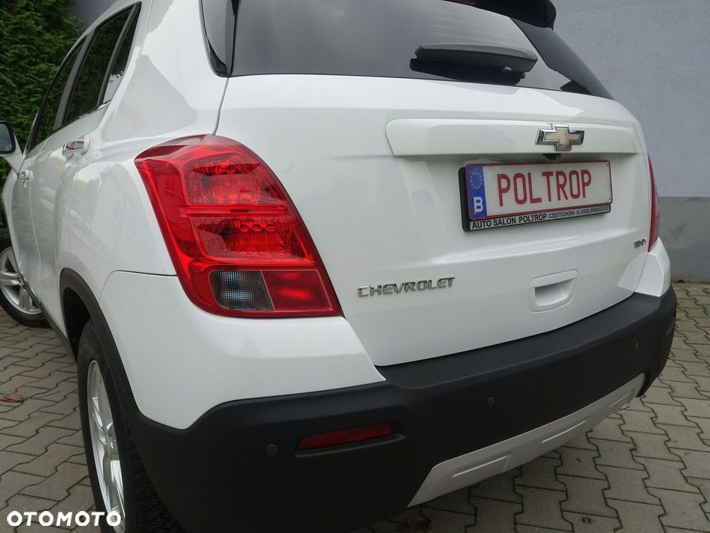 Chevrolet Trax 1.7TD LS - 6
