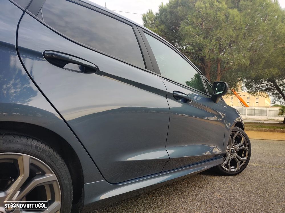 Ford Fiesta 1.0 EcoBoost MHEV ST-Line X - 7