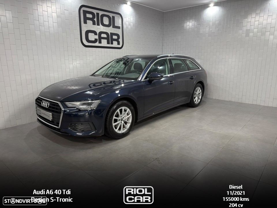 Audi A6 Avant 40 TDI Design S tronic
