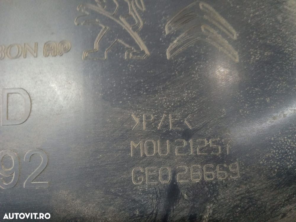 Carenaj dreapta spate geo26669 Peugeot 308 T9 [2013 - 2017] 2.0 HDI A - 4