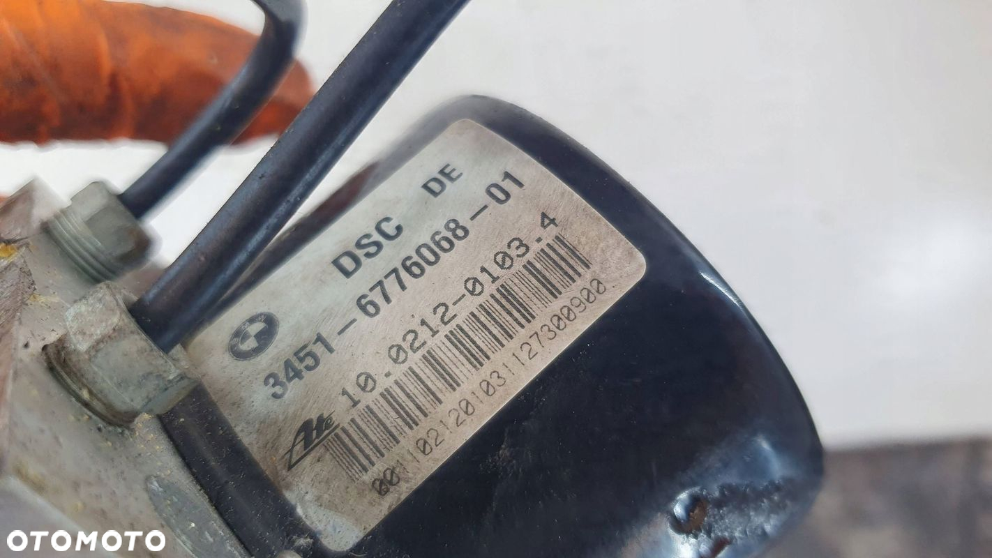 BMW 3 E92 E93 335 3.0i Pompa ABS - 5