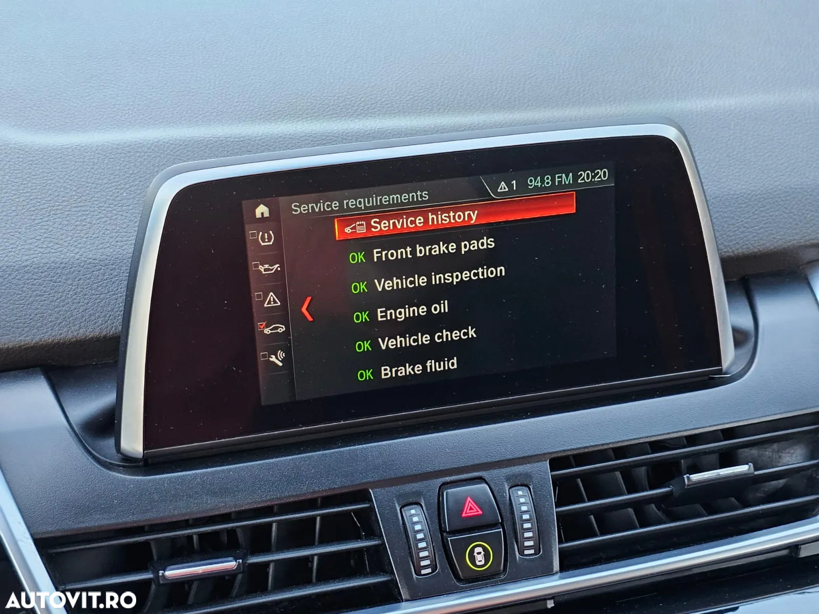 BMW Seria 2 216i Active Tourer Luxury Line - 24