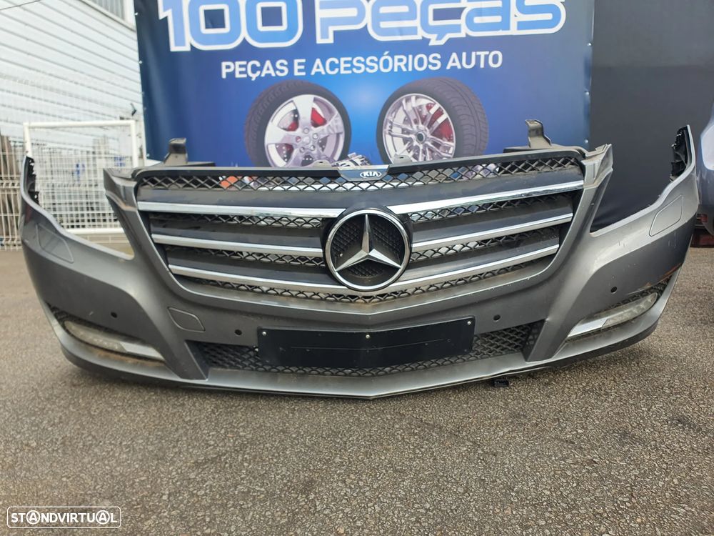 FRENTE COMPLETA MERCEDES BENZ R W251 3.0 DIESEL - 1