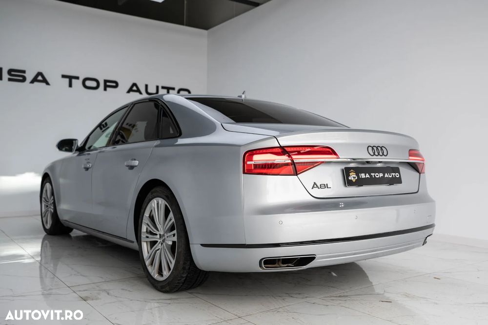 Audi A8 3.0 TDI DPF quattro Tiptronic - 4